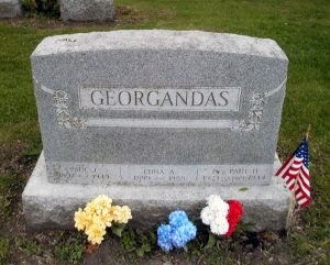 Georgandas Grave