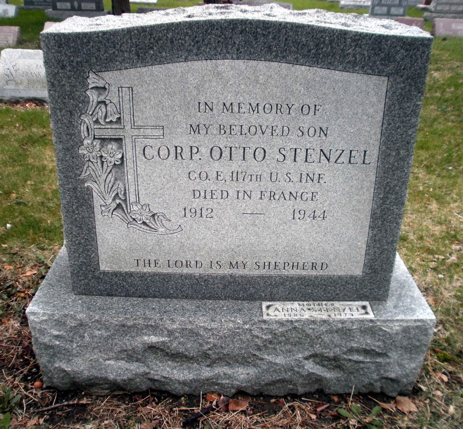 Stenzel Grave