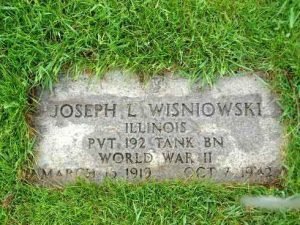 Wisniowski Grave