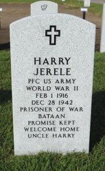 Jerele Headstone