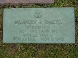 Walsh S Grave