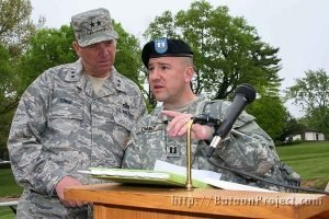 Harrodsburg 2008 - D Co. Memorial